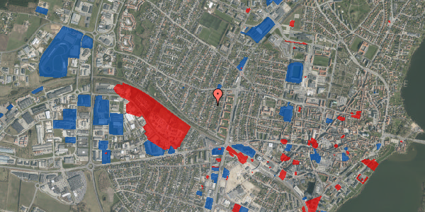 Jordforureningskort på Norgesvej 21, 8800 Viborg