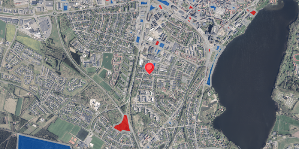 Jordforureningskort på Primulavej 21, . , 8800 Viborg