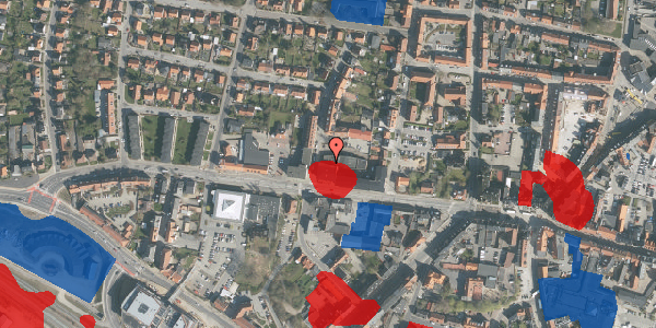 Jordforureningskort på Ramsvej 2, 8800 Viborg