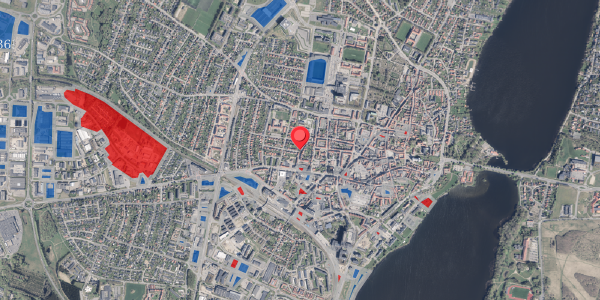 Jordforureningskort på Ramsvej 7, 8800 Viborg