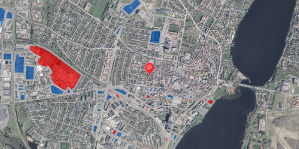 Jordforureningskort på Ramsvej 18, 8800 Viborg