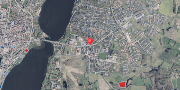 Jordforureningskort på Randersvej 21, . , 8800 Viborg