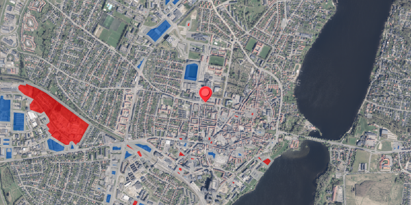 Jordforureningskort på Skottenborg 12, . , 8800 Viborg