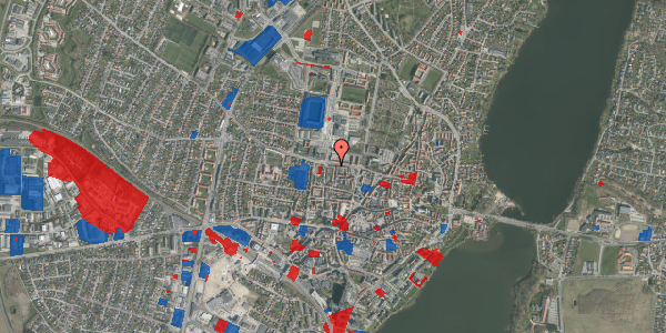 Jordforureningskort på Skottenborg 13, 8800 Viborg