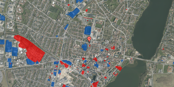 Jordforureningskort på Skottenborg 21, 8800 Viborg