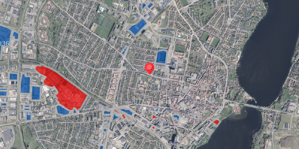 Jordforureningskort på Skottenborg 30, 8800 Viborg