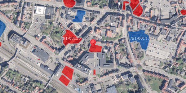 Jordforureningskort på Sparregade 2A, . , 8800 Viborg