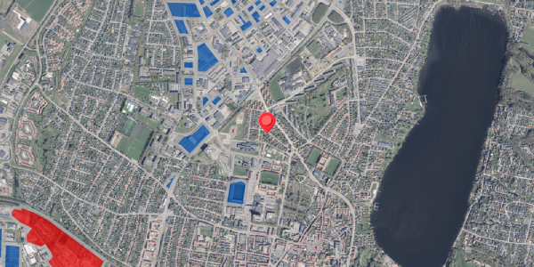 Jordforureningskort på Spidstoftvej 21, 8800 Viborg