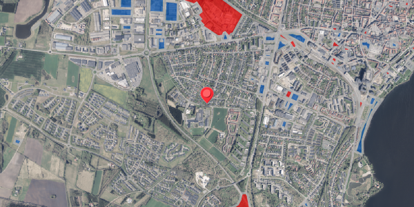Jordforureningskort på Bysvalevej 21, 8800 Viborg