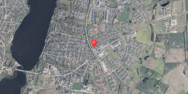 Jordforureningskort på Svinglen 2, 8800 Viborg