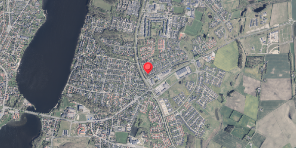 Jordforureningskort på Svinglen 22, 8800 Viborg