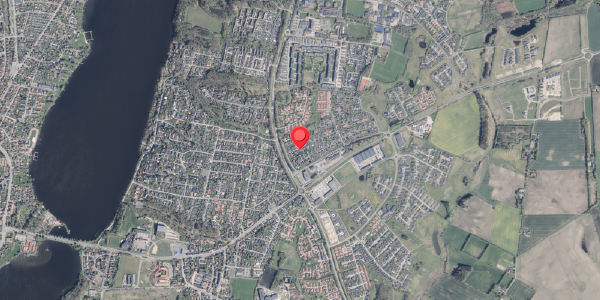 Jordforureningskort på Svinglen 32, 8800 Viborg