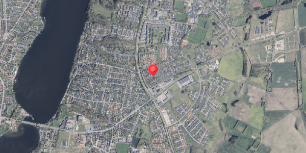 Jordforureningskort på Svinglen 34, 8800 Viborg