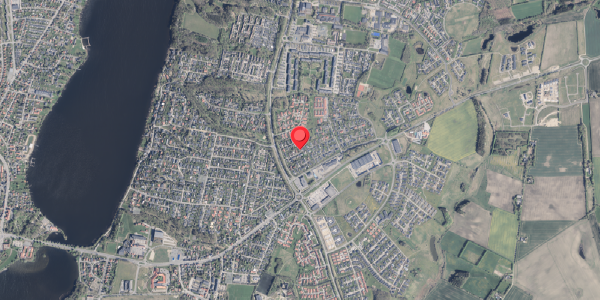 Jordforureningskort på Svinglen 40, 8800 Viborg