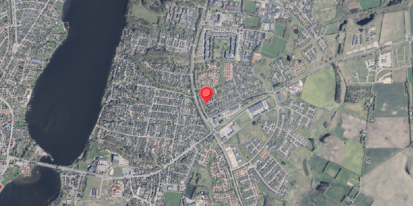 Jordforureningskort på Svinglen 46, 8800 Viborg