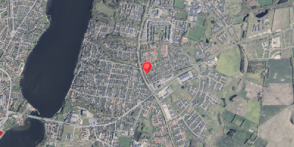 Jordforureningskort på Svinglen 48, 8800 Viborg