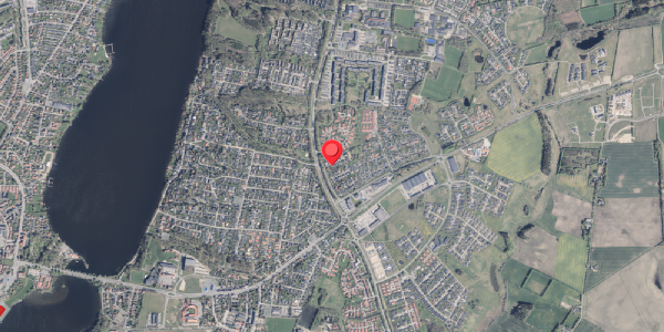 Jordforureningskort på Svinglen 52, 8800 Viborg
