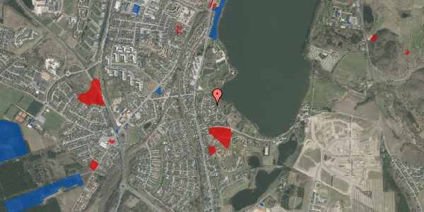 Jordforureningskort på Teglkrogen 21, 8800 Viborg