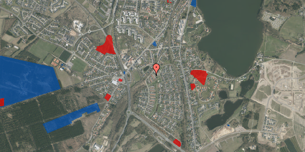 Jordforureningskort på Teglmarken 21, 8800 Viborg