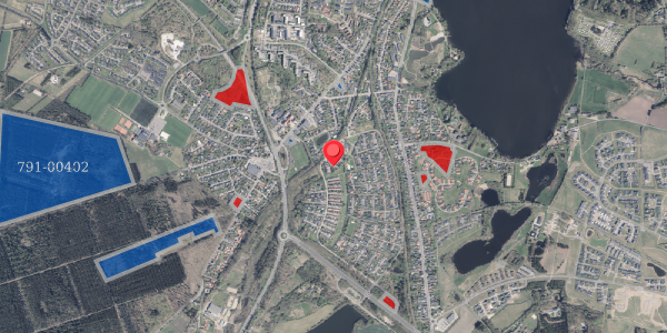 Jordforureningskort på Teglmarken 39, 8800 Viborg