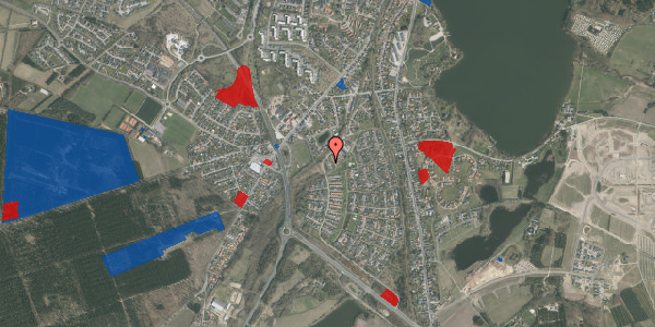 Jordforureningskort på Teglmarken 45, . , 8800 Viborg