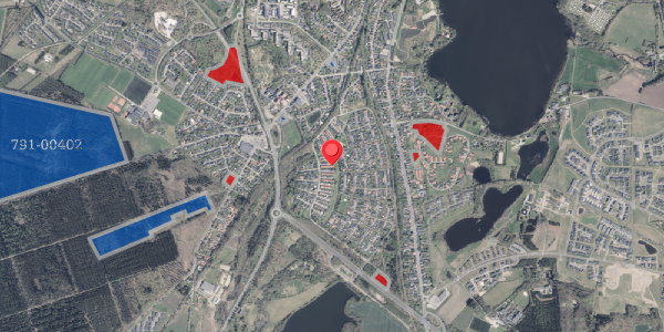 Jordforureningskort på Teglmarken 73, . , 8800 Viborg