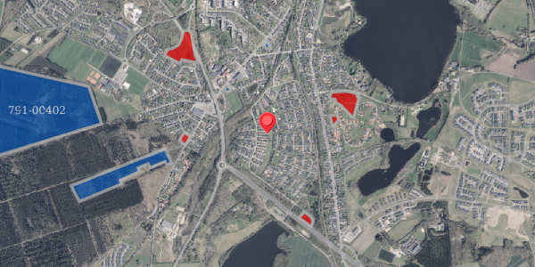 Jordforureningskort på Teglmarken 85, . , 8800 Viborg