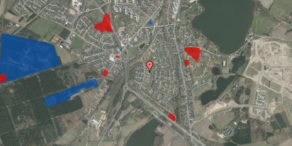 Jordforureningskort på Teglmarken 87, . , 8800 Viborg