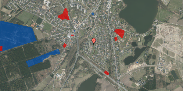 Jordforureningskort på Teglmarken 91, . , 8800 Viborg