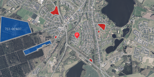 Jordforureningskort på Teglmarken 99, . , 8800 Viborg
