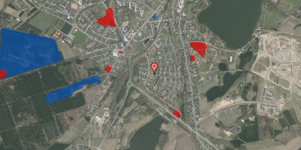 Jordforureningskort på Teglmarken 113, . , 8800 Viborg