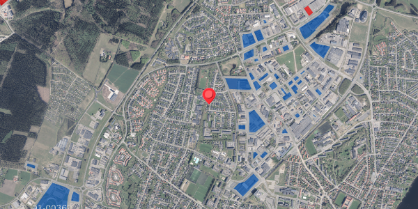 Jordforureningskort på Timianvej 21, . , 8800 Viborg