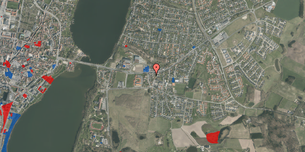Jordforureningskort på Toften 2, 8800 Viborg