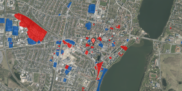 Jordforureningskort på Trekronervej 21, . , 8800 Viborg