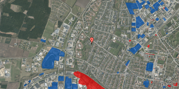 Jordforureningskort på Ulriksdalsvej 21, . , 8800 Viborg