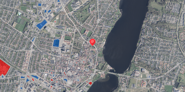 Jordforureningskort på Volden 13, 8800 Viborg