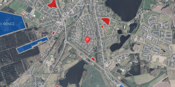 Jordforureningskort på Ålekrogen 21, 8800 Viborg