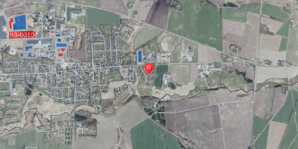Jordforureningskort på Dalvangen 21, 9620 Aalestrup