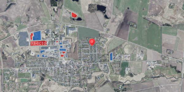 Jordforureningskort på Hasselvej 21, 9620 Aalestrup