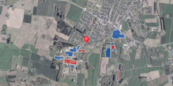 Jordforureningskort på Aagade 1, 9510 Arden