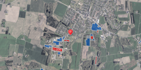 Jordforureningskort på Aagade 3, 9510 Arden