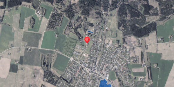 Jordforureningskort på Birkevej 13, 9510 Arden
