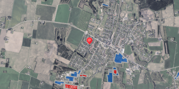 Jordforureningskort på Bymarken 21, 9510 Arden