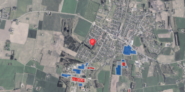Jordforureningskort på Bymarken 49, 9510 Arden