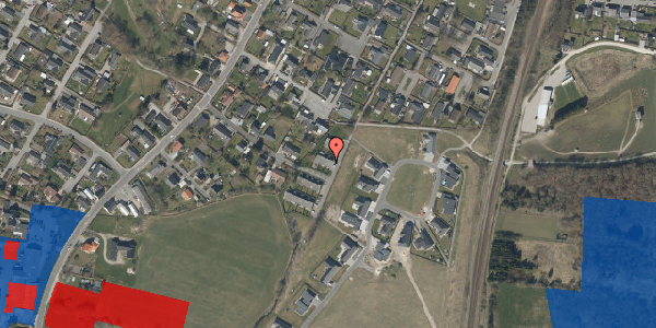Jordforureningskort på Fredensgade 13, 9510 Arden