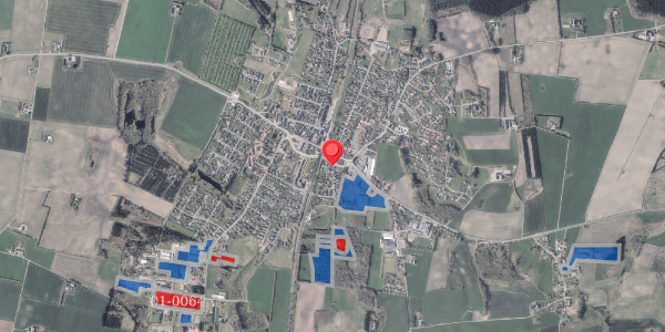 Jordforureningskort på Mejerivej 8A, 9510 Arden