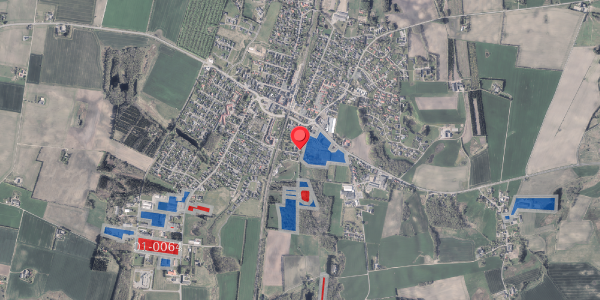 Jordforureningskort på Mejerivej 21, 9510 Arden