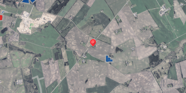 Jordforureningskort på Rostrupvej 21, 9500 Hobro
