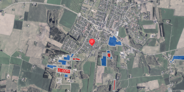 Jordforureningskort på Vildrosen 21, 9510 Arden
