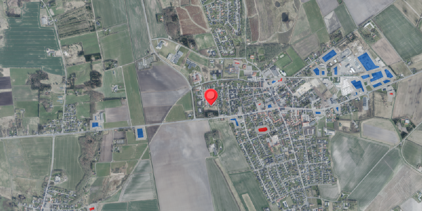 Jordforureningskort på Agertoften 49, 9460 Brovst
